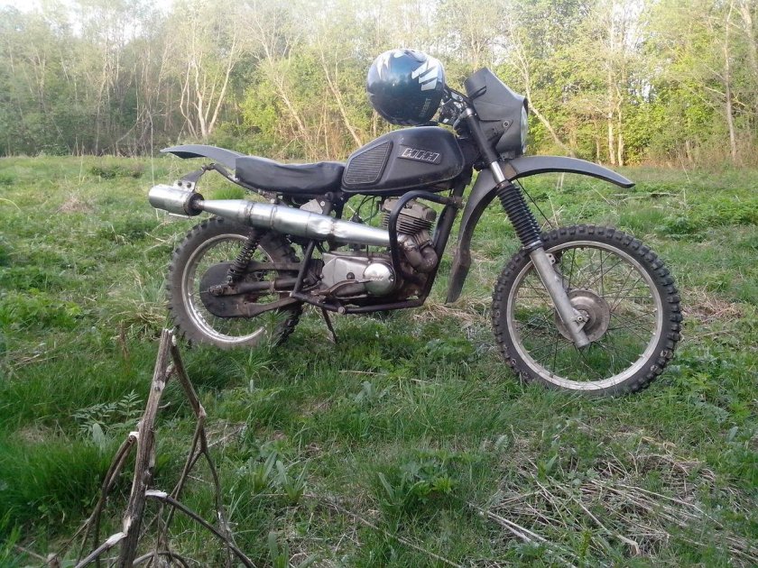 ИЖ Планета 5 кросс эндуро