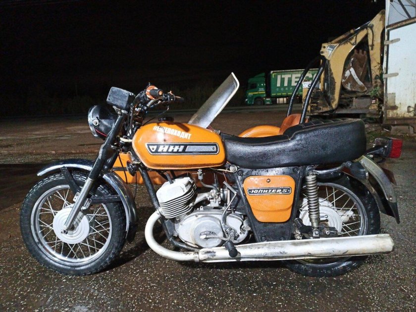 ИЖ Юпитер 5 переходка