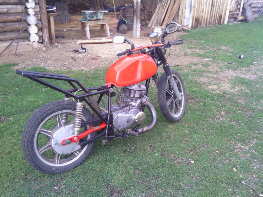 Рама ИЖ Планета 5