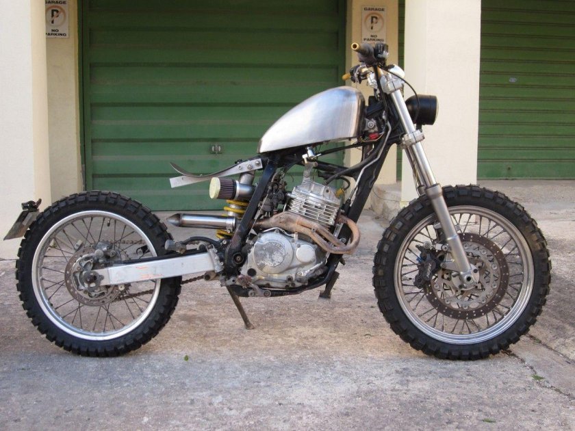 ИЖ Планета 5 кросс эндуро