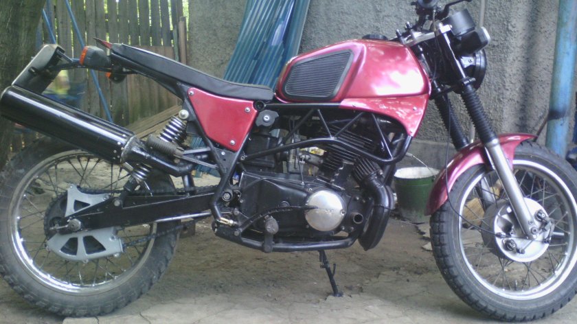 ИЖ Планета 5 переделка