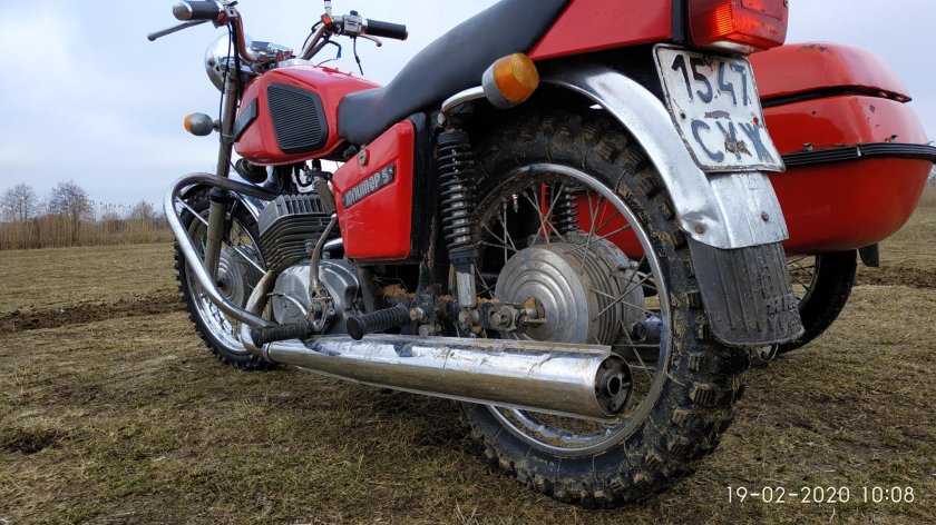 Юпитер 5 мотоцикл