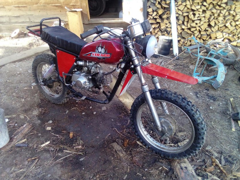 ИЖ Планета 5 кросс эндуро