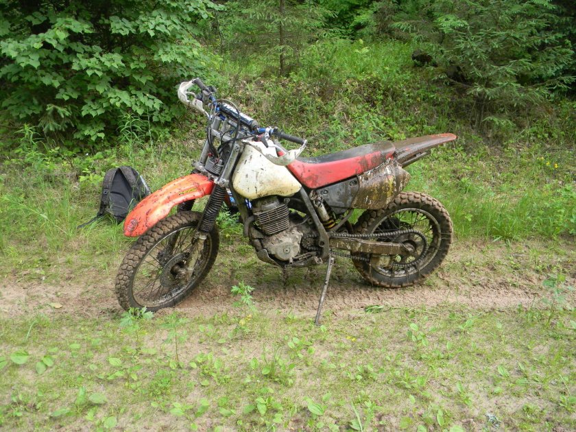 ИЖ Планета 5 эндуро