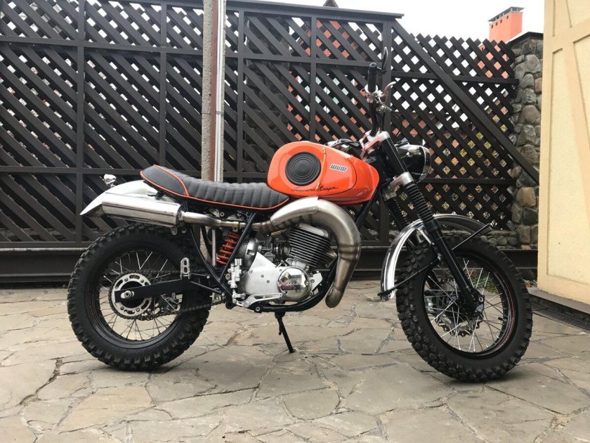 ИЖ Планета кастом