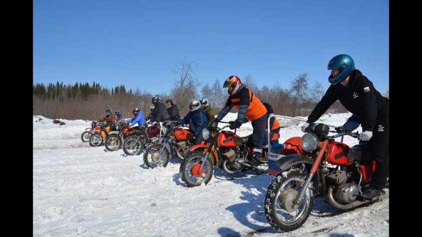 ИЖ Юпитер 5 эндуро