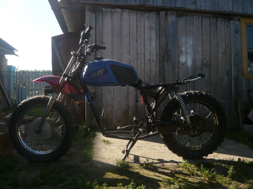 Переделка рамы Планета 5