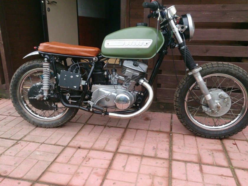 ИЖ Планета 5 Cafe Racer