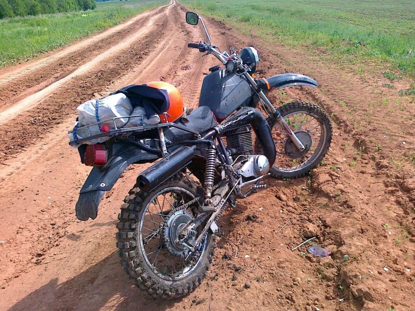 ИЖ Планета 5 кросс эндуро