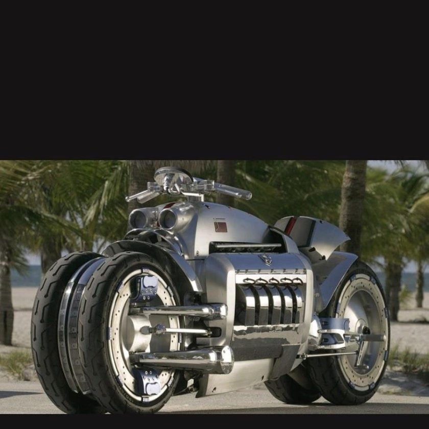 Самый мощный мотоцикл в мире