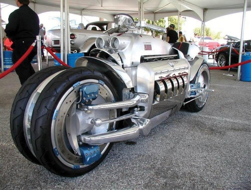 Dodge Tomahawk v10