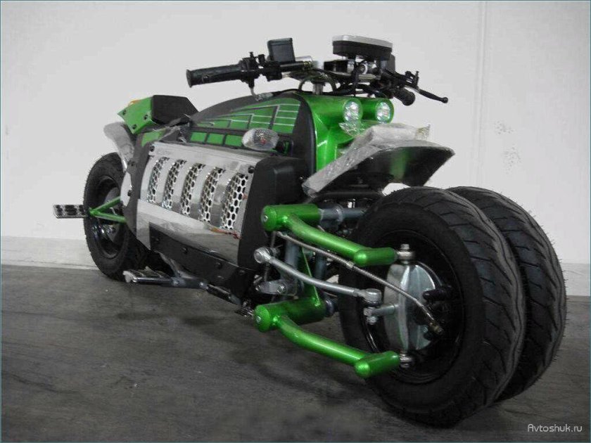 Мотоцикл dodge Tomahawk v10