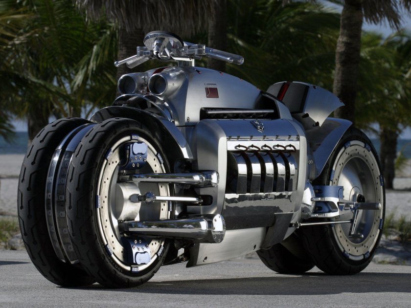 Dodge Tomahawk мотоцикл