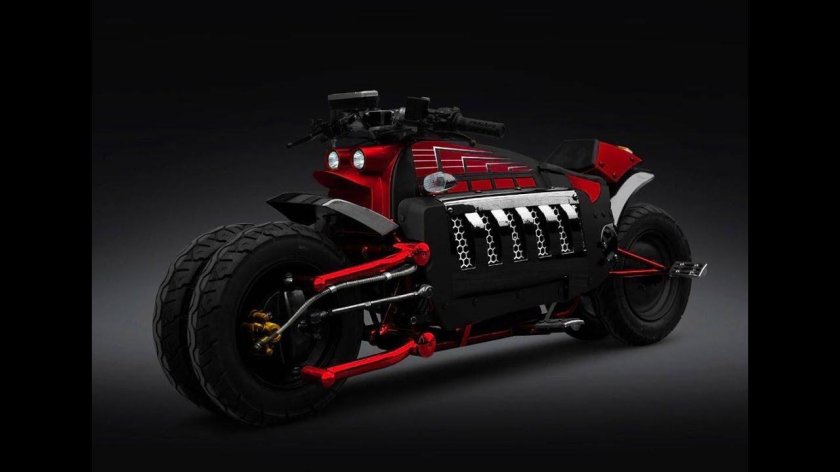 Мотоцикл dodge tomahawk