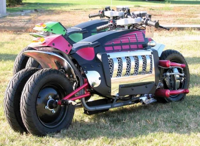 Dodge Tomahawk мотоцикл