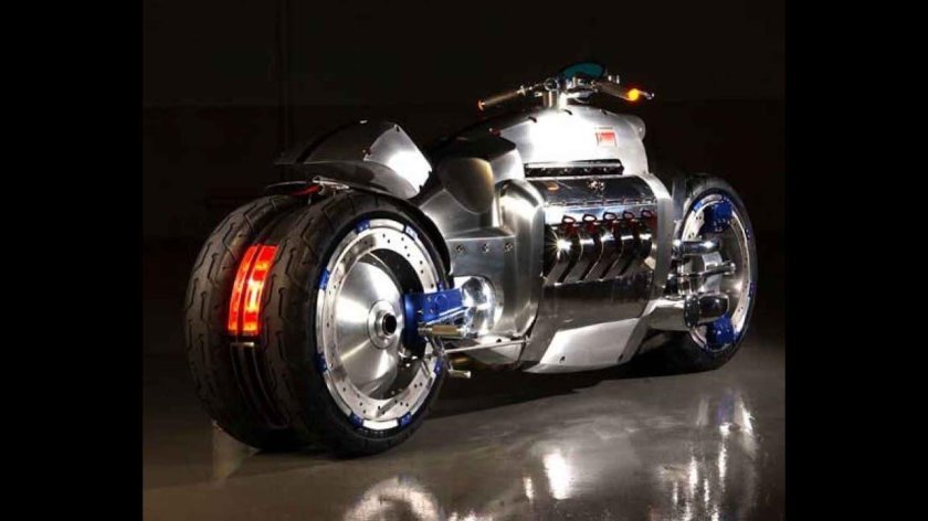 Мотоцикл dodge Tomahawk v10 Superbike