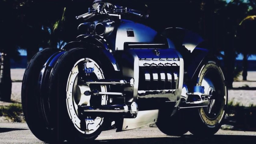 Dodge Tomahawk мотоцикл