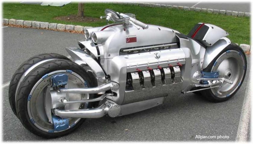 Мотоцикл dodge tomahawk v10
