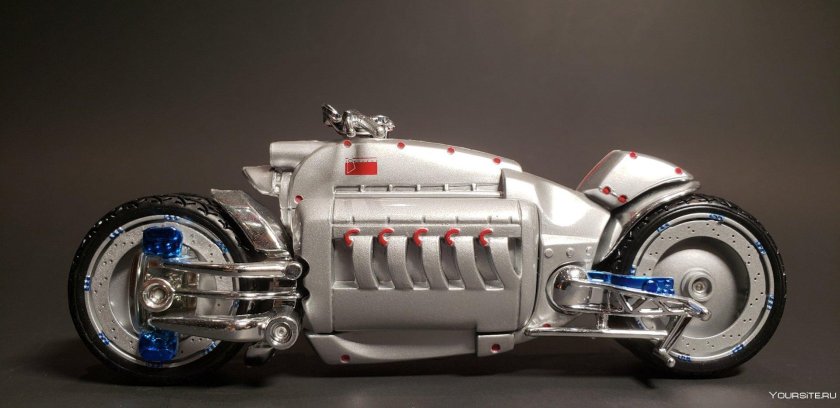 Dodge Tomahawk мотоцикл