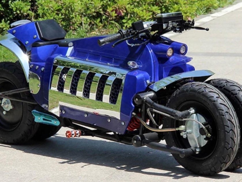 Додж томагавк мотоцикл