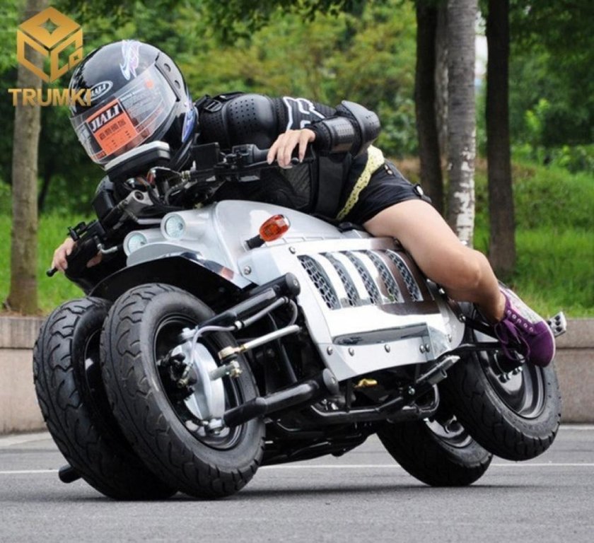 Dodge Tomahawk мотоцикл