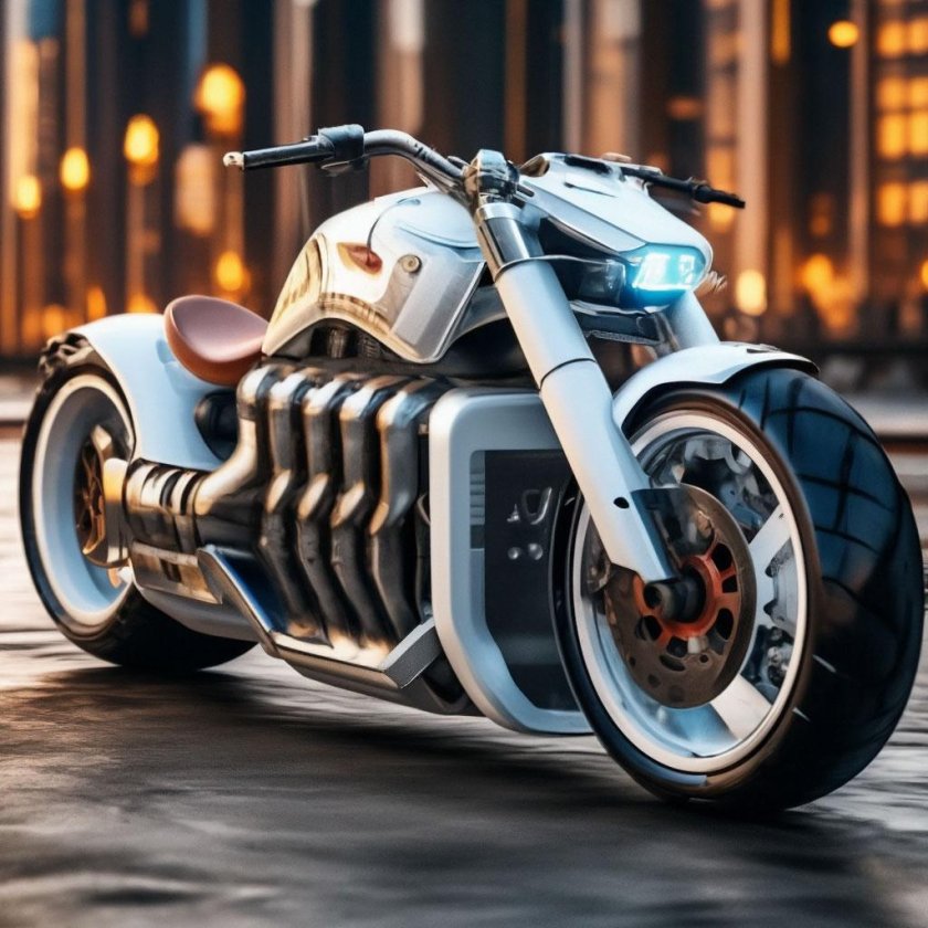 Мотоцикл dodge tomahawk v10 superbike