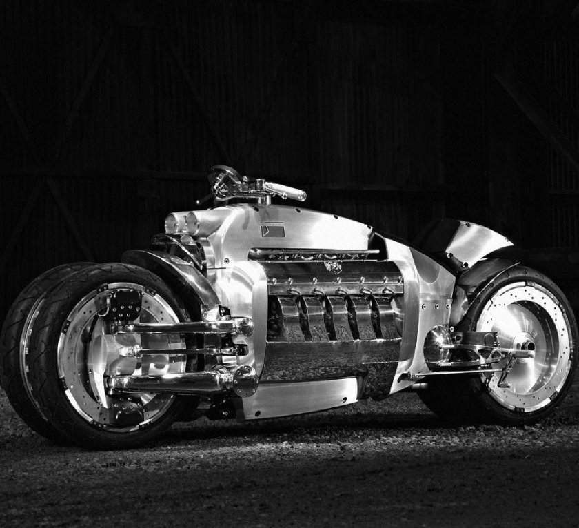 Мотоцикл dodge Tomahawk v10 Superbike