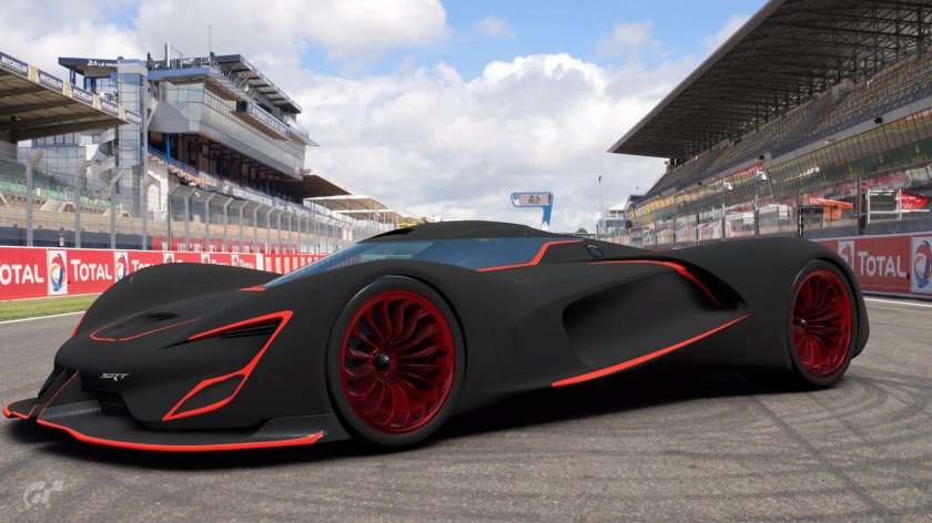 Dodge srt tomahawk x vgt