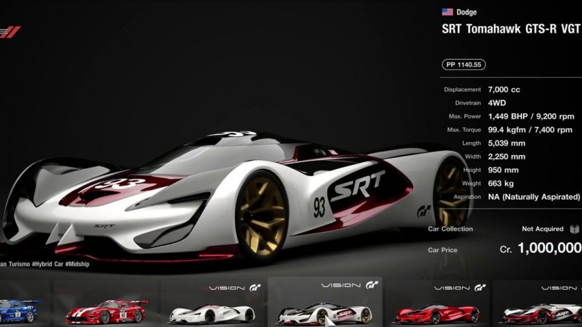 Gran Turismo 7 Porsche VGT