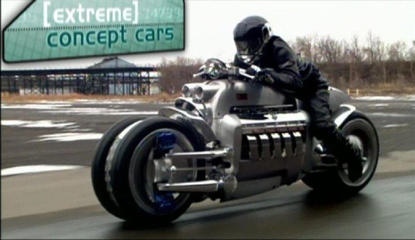 Dodge Tomahawk — 560 км / ч