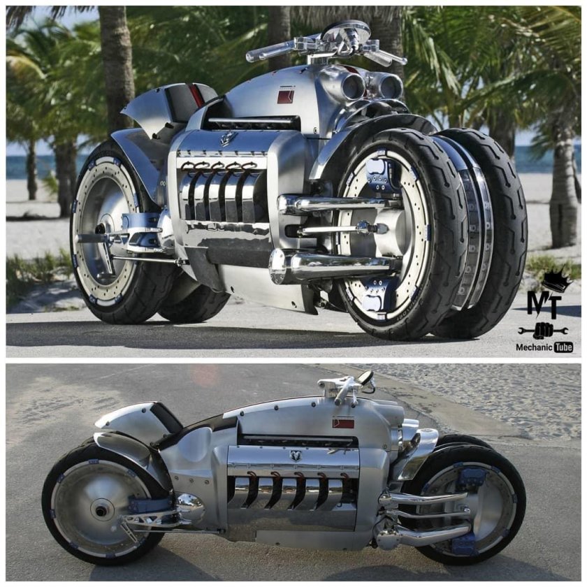 Мотоцикл dodge Tomahawk v10 Superbike