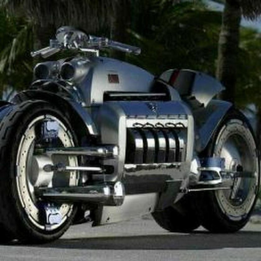 Dodge tomahawk