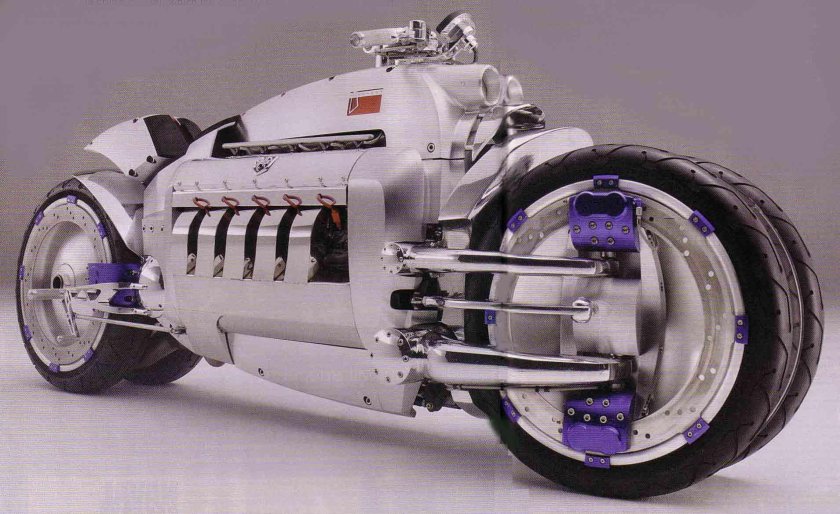 Dodge Tomahawk v10 Superbike
