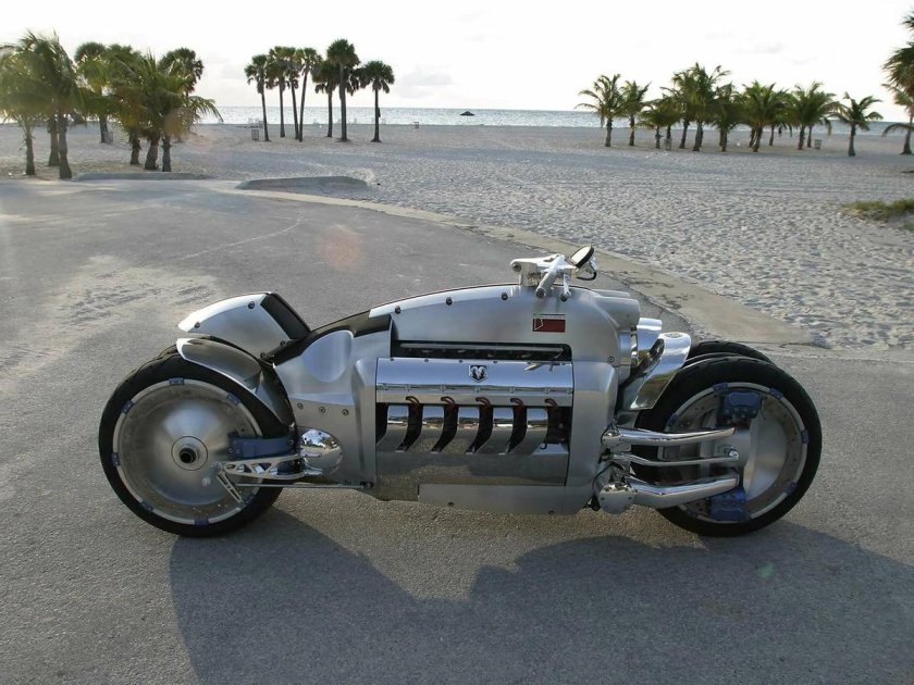 Dodge tomahawk характеристики