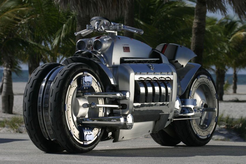 Мотоцикл dodge tomahawk