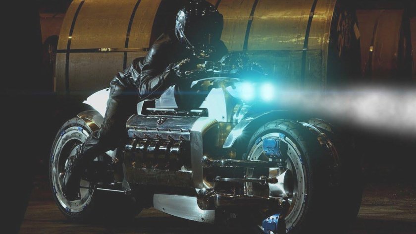 Dodge Tomahawk мотоцикл