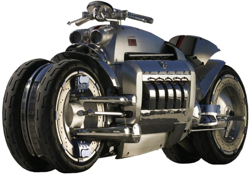 Мотоцикл dodge Tomahawk v10 Superbike