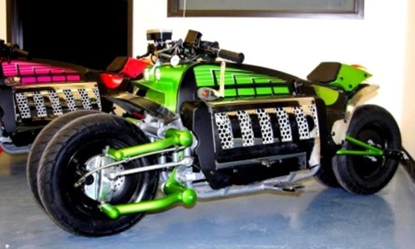 Мотоцикл dodge Tomahawk v10