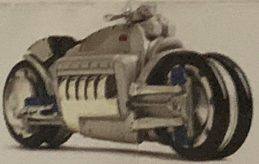 Dodge tomahawk