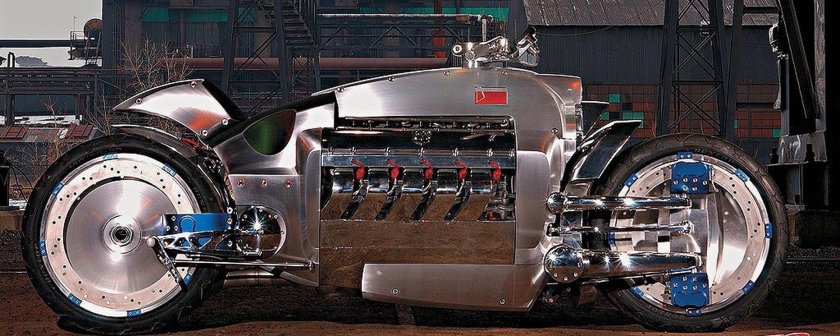 Dodge Tomahawk v10