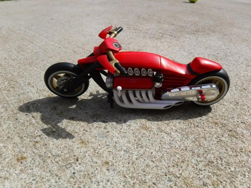 Додж томагавк мотоцикл