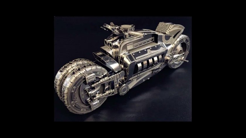 Додж томагавк мотоцикл