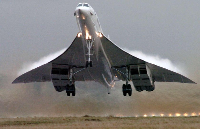 Конкорд сверхзвуковой самолёт