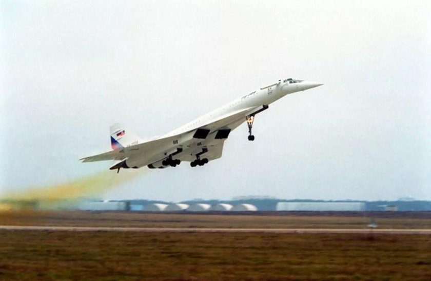 Ту-144 сверхзвуковой самолёт