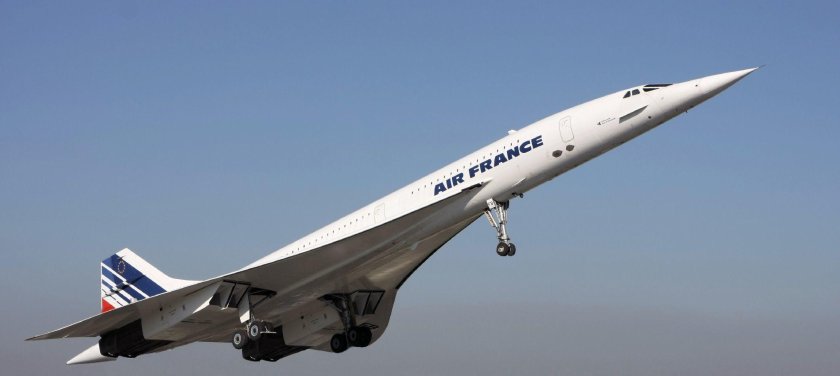 Сверхзвуковой пассажирский самолет Конкорд