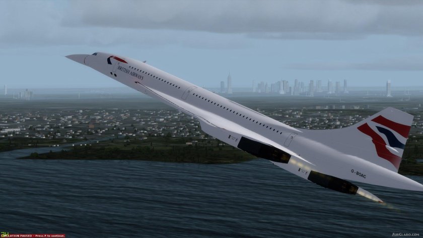 Летающие Конкорды