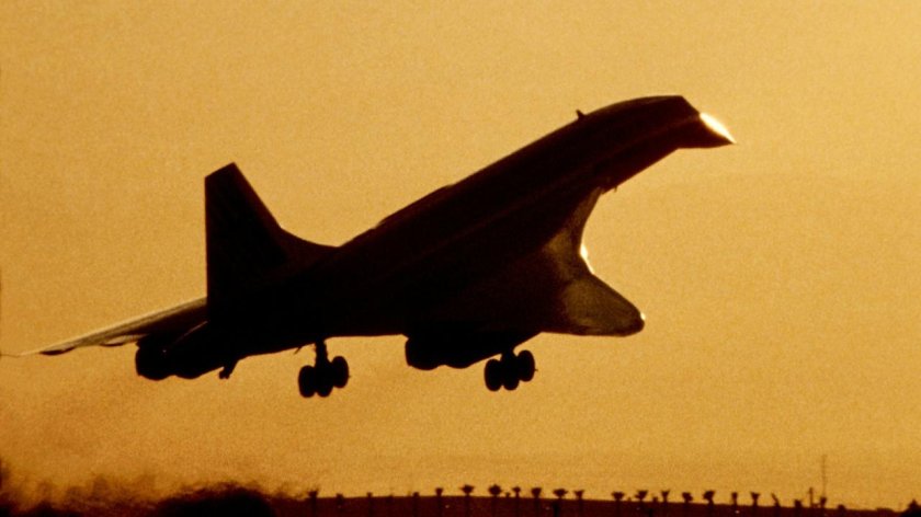 Последний полёт Конкорда