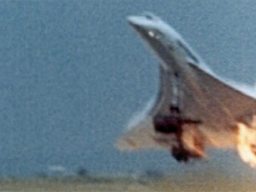 Катастрофа Конкорда в 2000