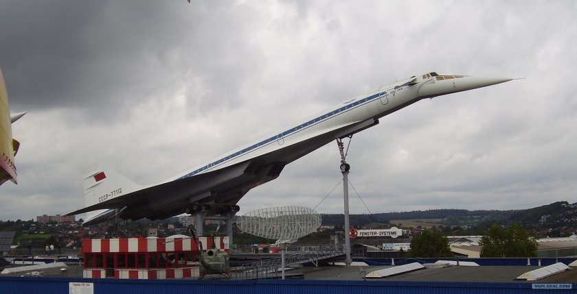 Ту 144 и Конкорд
