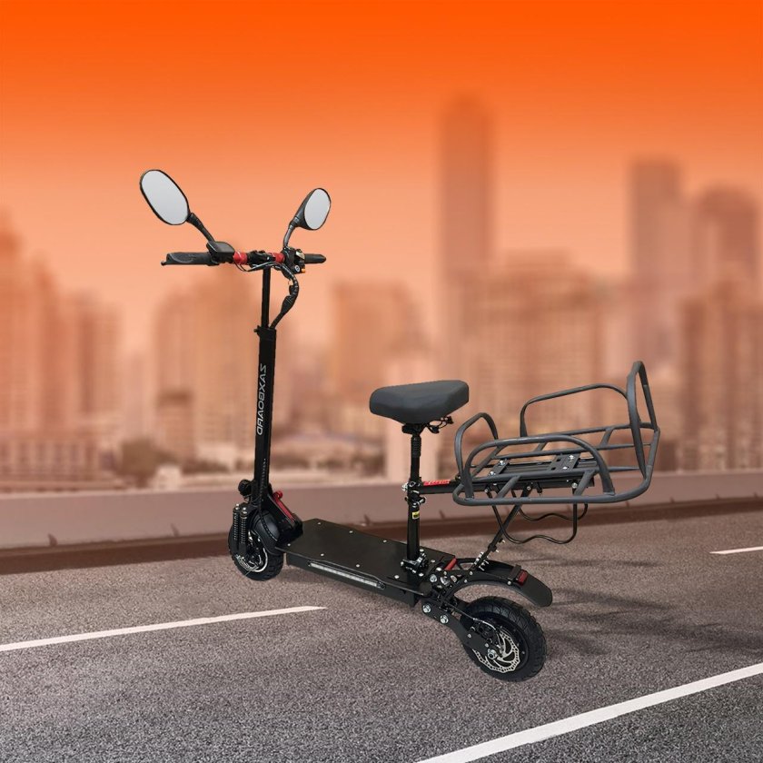 Грузовой электросамокат